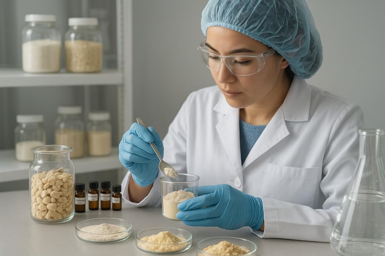 实验室食品和饮料风味的科学研究的时刻Cuiguai风味