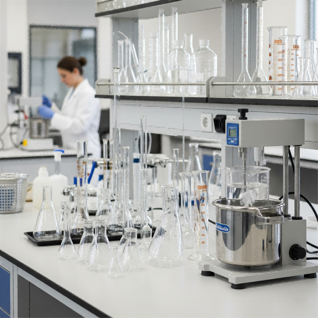 Advanced flavor R&D testing facilities ensuring smooth transition from kitchen concept to large-scale food manufacturing with functional food-grade flavors