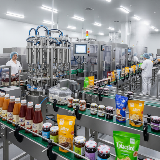 Professional food factory workshops applying CUIGUAI Flavoring food-grade and functional flavors for consistent product quality