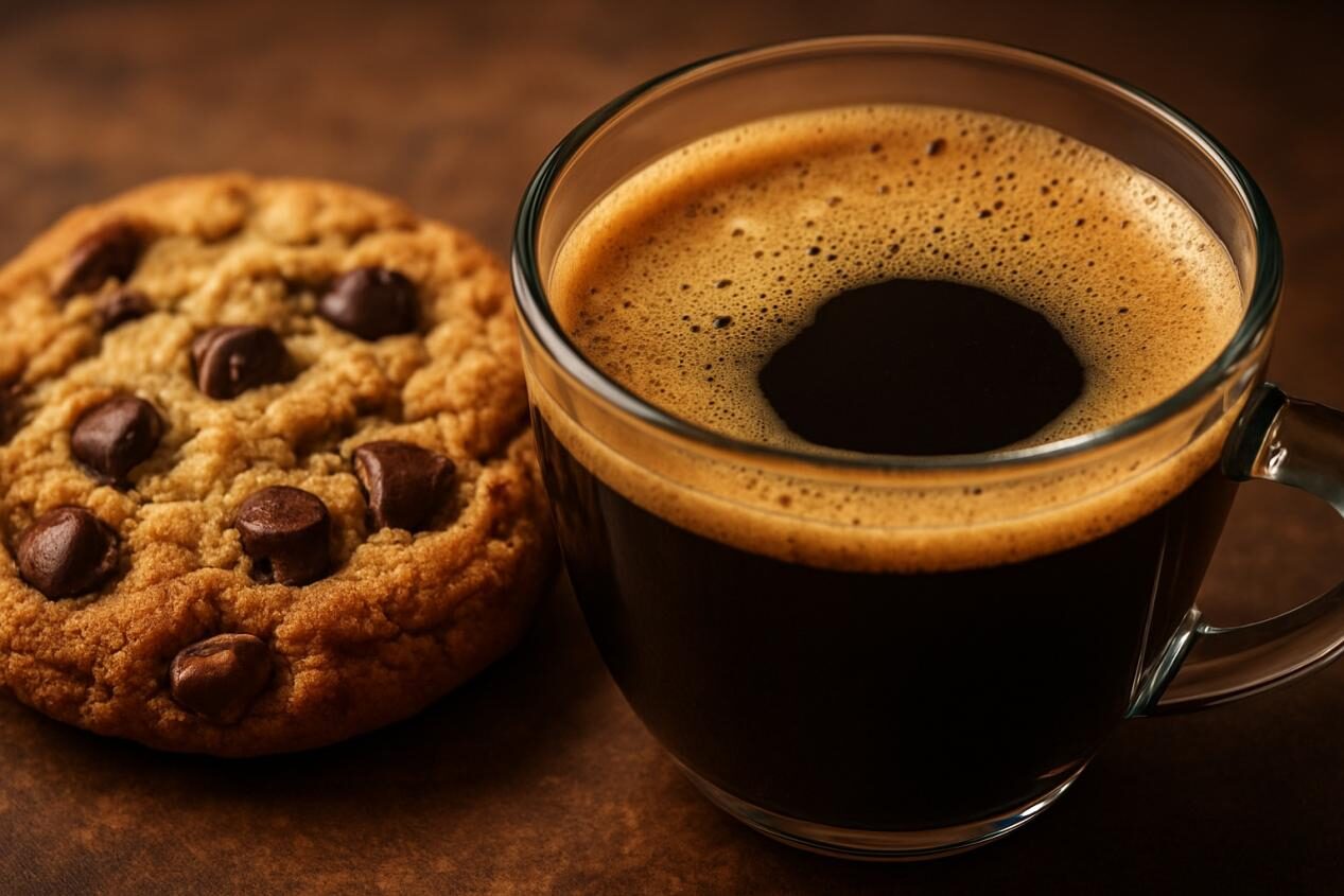 A close-up realistic photo of a perfectly flavored product, highlighting its delicious texture, vibrant colors, and premium quality to evoke satisfaction.