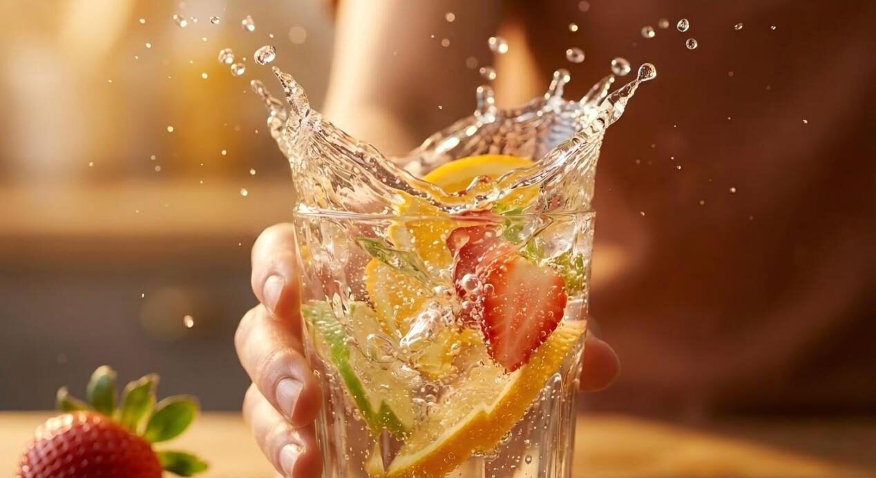 高端、充满活力的“英雄镜头”展示了风味科学的最终目标:为消费者提供完美、新鲜和诱人的感官体验。