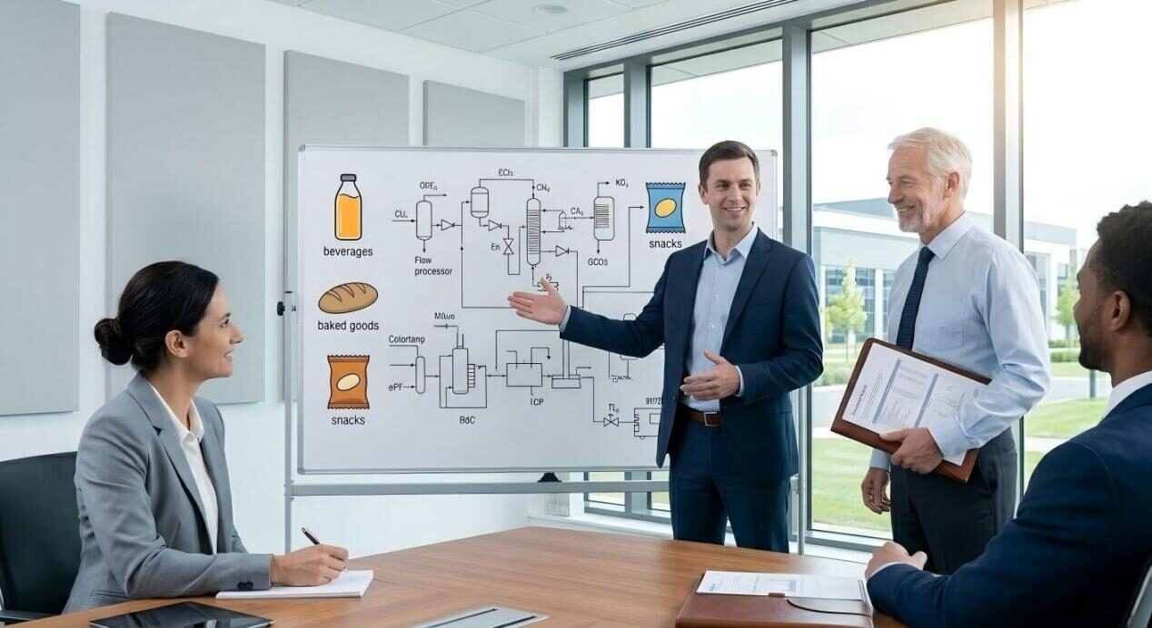Корпоративная конференция, освещающая совместную работу технических экспертов и команд закупок клиентов.
