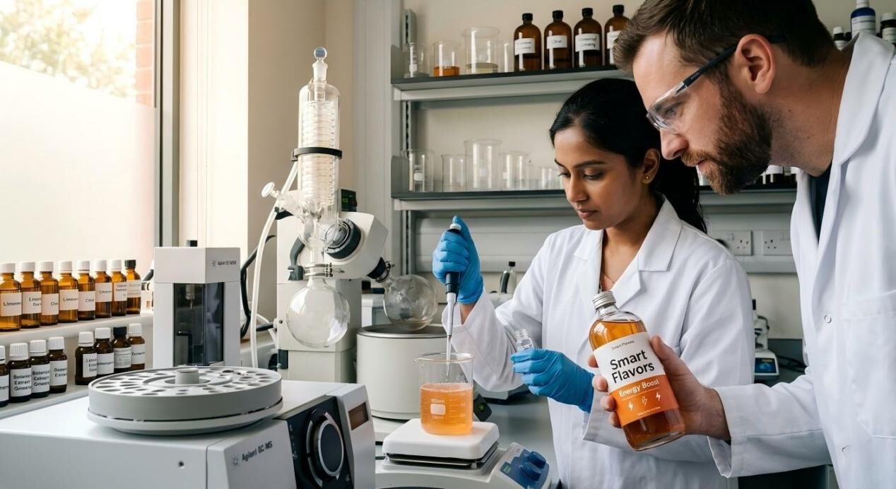 Go inside the lab where sensory scientists and developers collaborate to craft the next generation of "Smart Flavors."