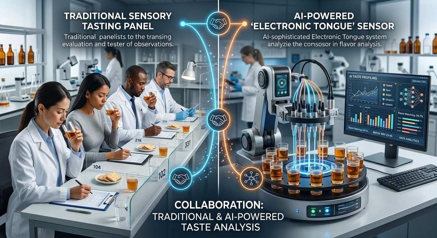 Découvrez comment nous comblons le fossé entre les panneaux sensoriels traditionnels et l'analyse avancée de la « langue électronique » basée sur l'IA.