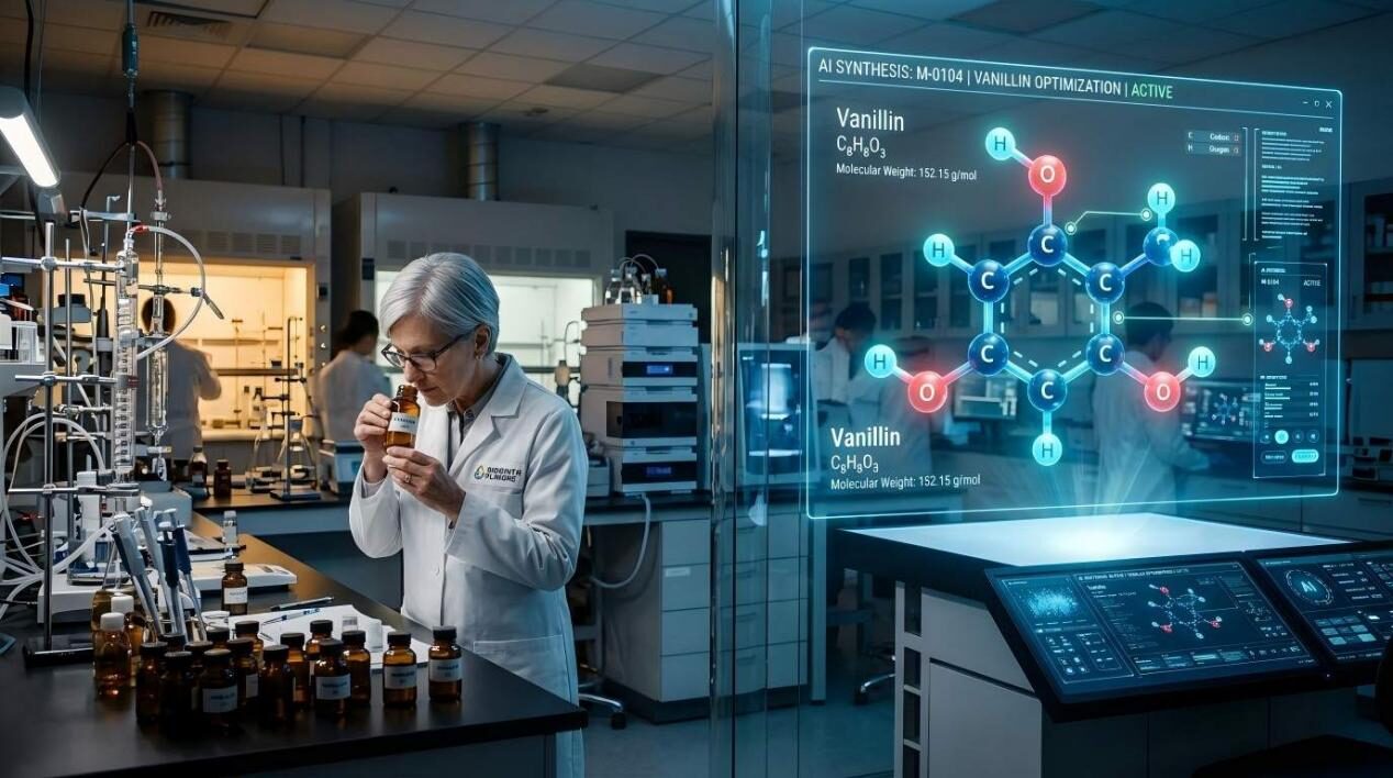 Discover how AI is revolutionizing flavor science through advanced molecular modeling and digital synthesis.