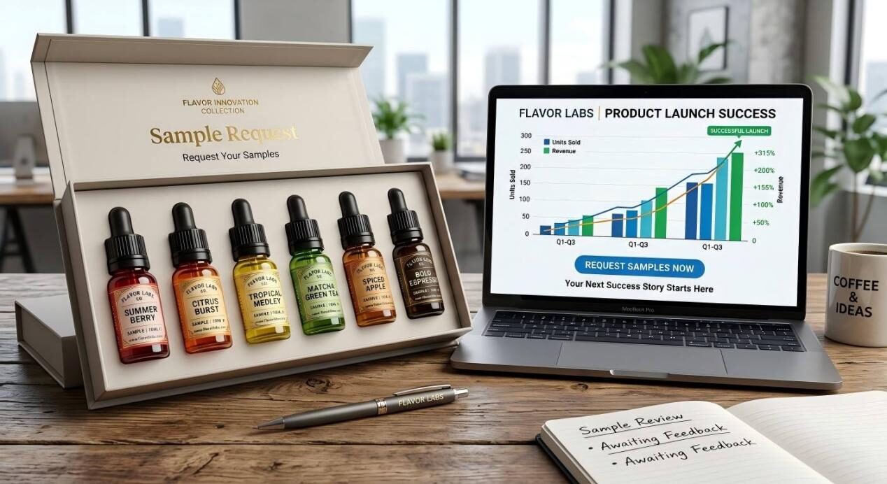 Speed up your product development cycle. Order your professional flavor sample kit and start creating your next success.