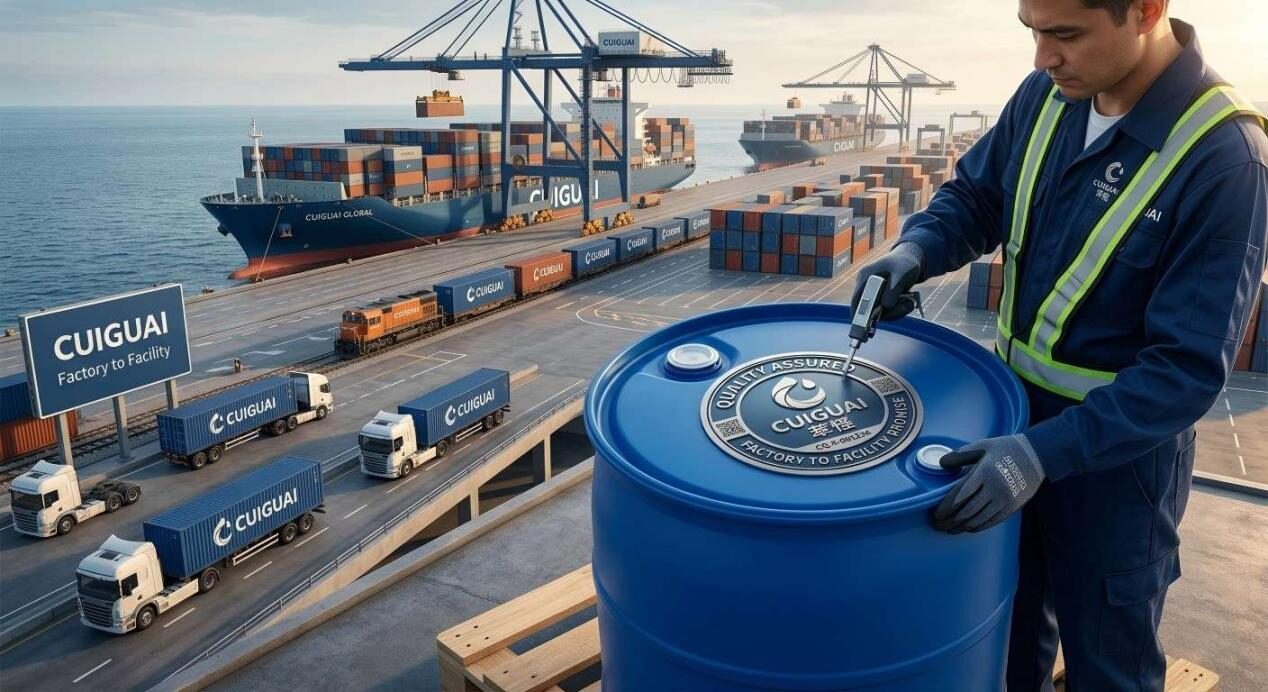 The Cuiguai Quality Seal represents a commitment to excellence, bridging the gap between factory and global delivery.