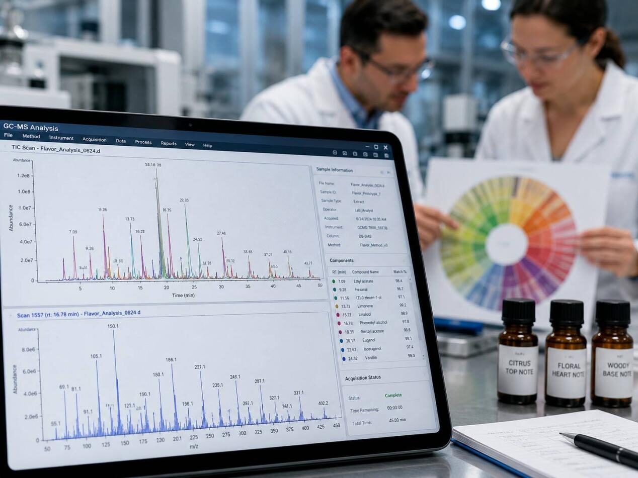 Leverage data-driven insights with our advanced GC-MS analysis and sensory evaluation expertise to perfect your flavor formulations.