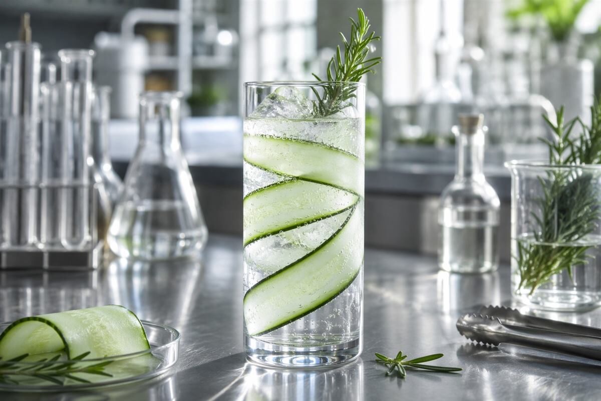 黄瓜迷迭香补品;植物滋补水;碳酸饮料香精;优质搅拌机风味