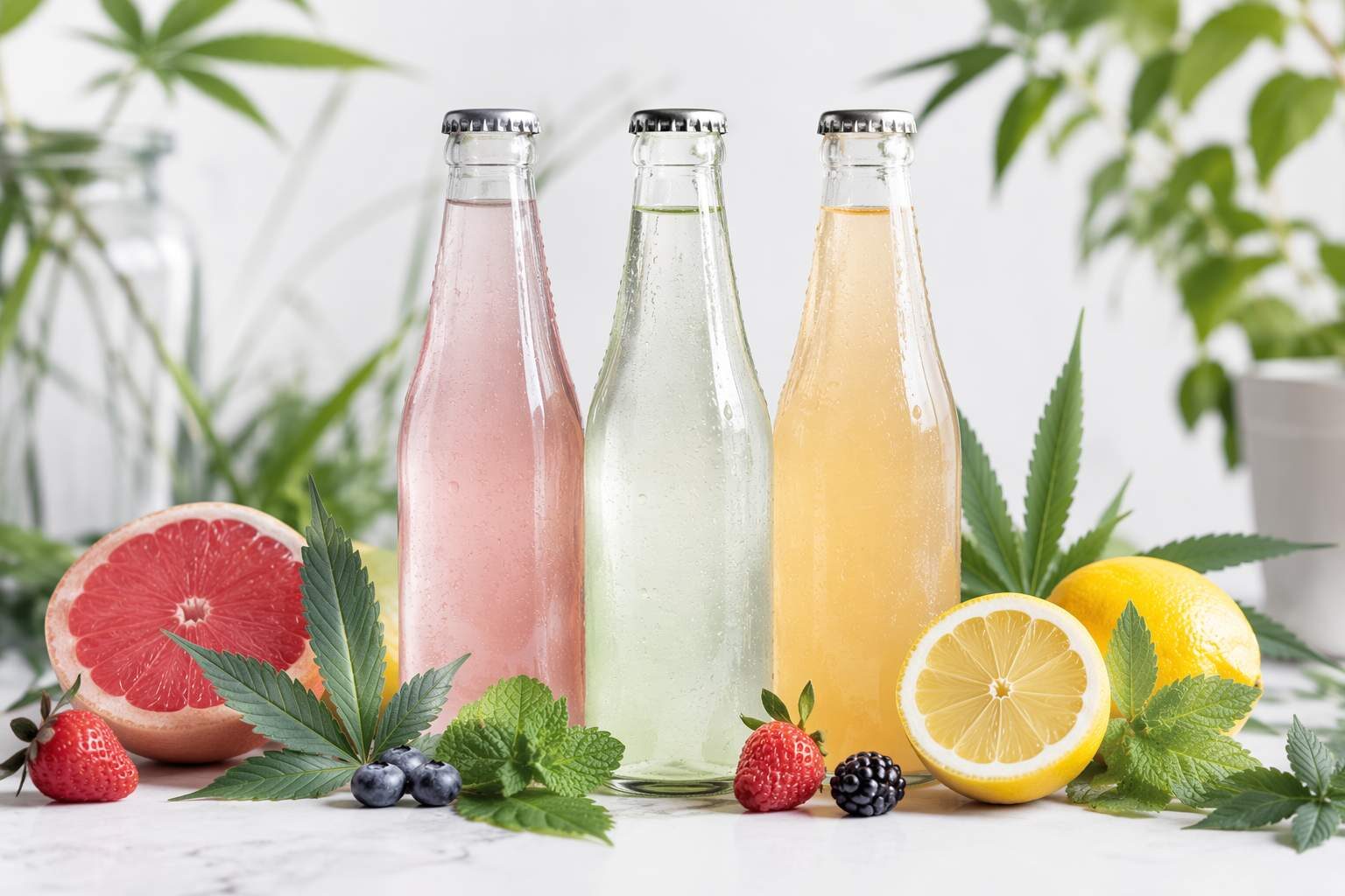 A comprehensive technical guide to masking hemp and CBD terpene notes in beverages — covering the chemistry of myrcene, beta-caryophyllene, and other dominant hemp terpenes, the four primary masking strategies (concentration reduction, flavor bridging, competitive aroma suppression, encapsulation), and B2B natural flavor concentrate selection for mainstream-palatable CBD beverage formulation.