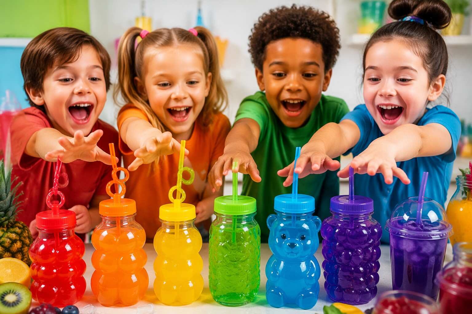 A comprehensive food psychology and formulation science guide to how color shapes flavor perception in children's beverages — covering cross-modal color-flavor expectations, the research science from leading universities, color-flavor pairing tables, natural colorant options for clean-label kids' drinks, and B2B flavor concentrate development strategies for the children's beverage category.