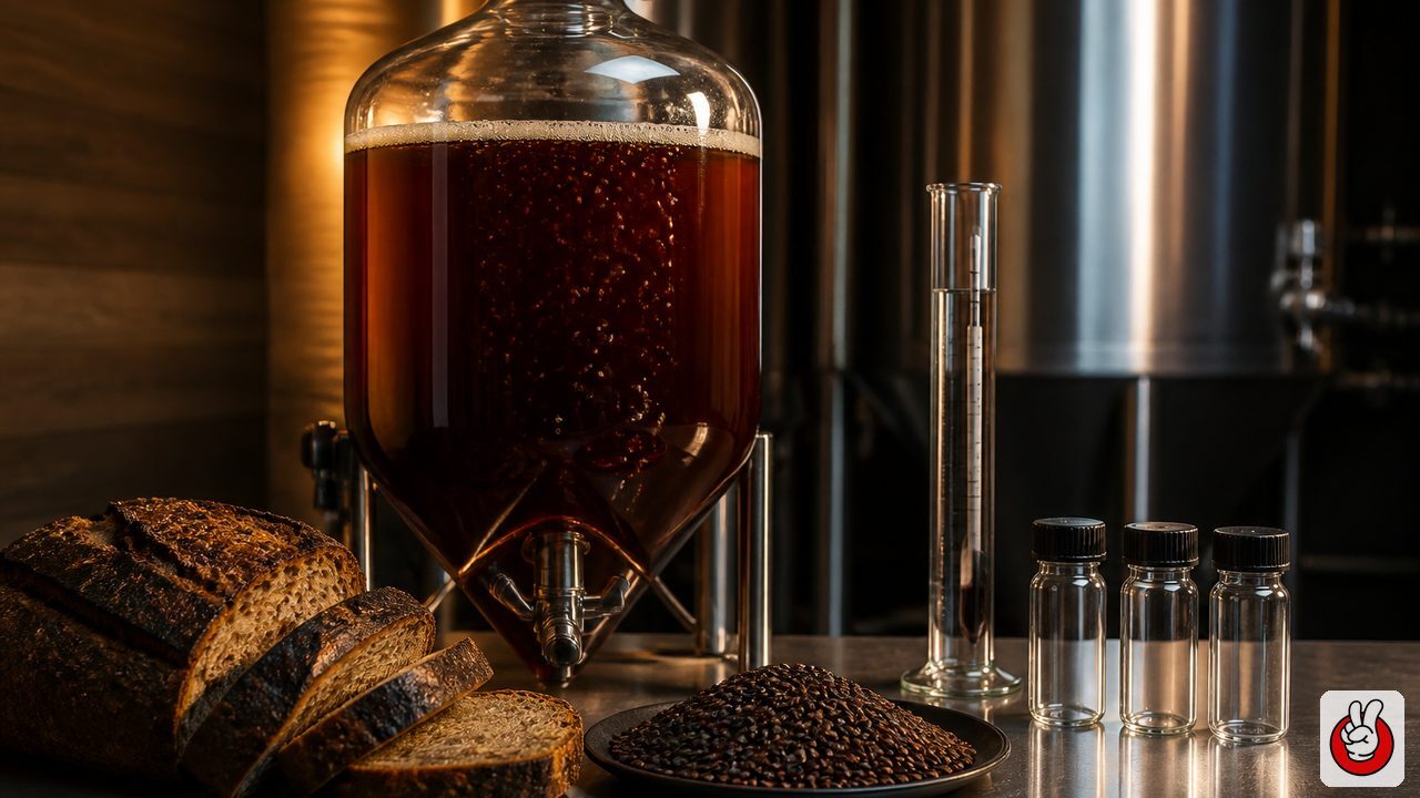 Technical strategies for flavoring kefir and kvass while managing culture activity, acidity, aroma transformation, texture and shelf life.