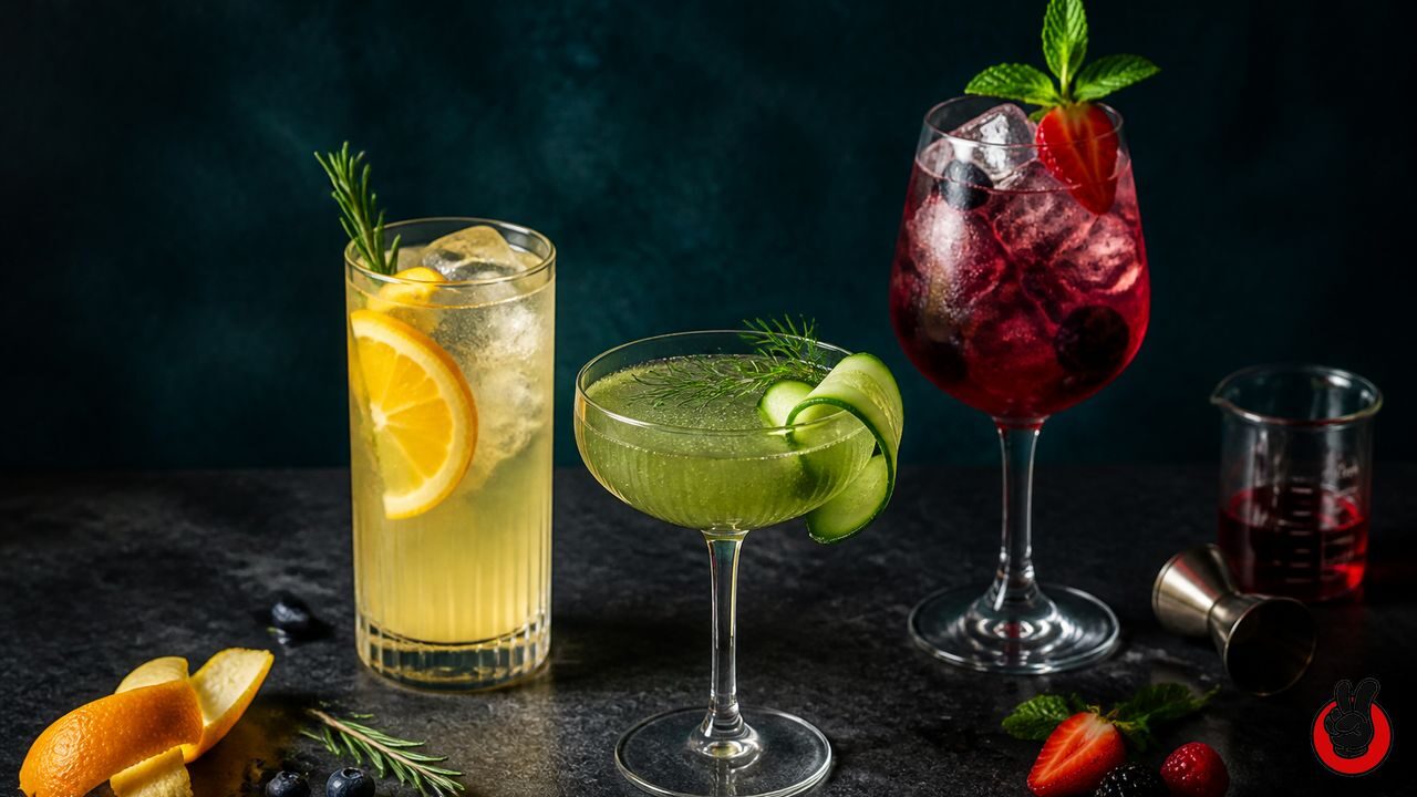 Three premium cocktail styles introduce a whole-system approach to calorie reduction.