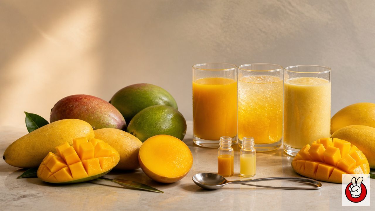 A technical guide to selecting cultivar-inspired mango flavor profiles, delivery systems, processing controls and regulatory strategies for beverage manufacturing.