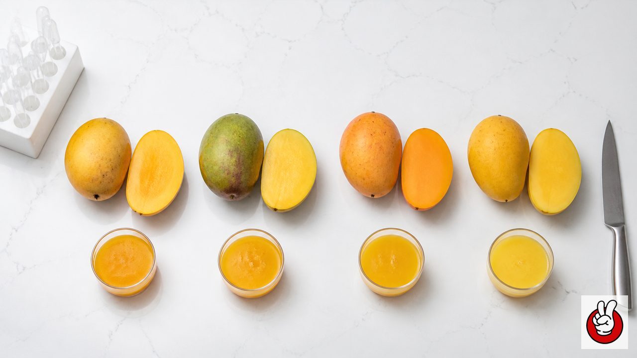 A technical guide to selecting cultivar-inspired mango flavor profiles, delivery systems, processing controls and regulatory strategies for beverage manufacturing.
