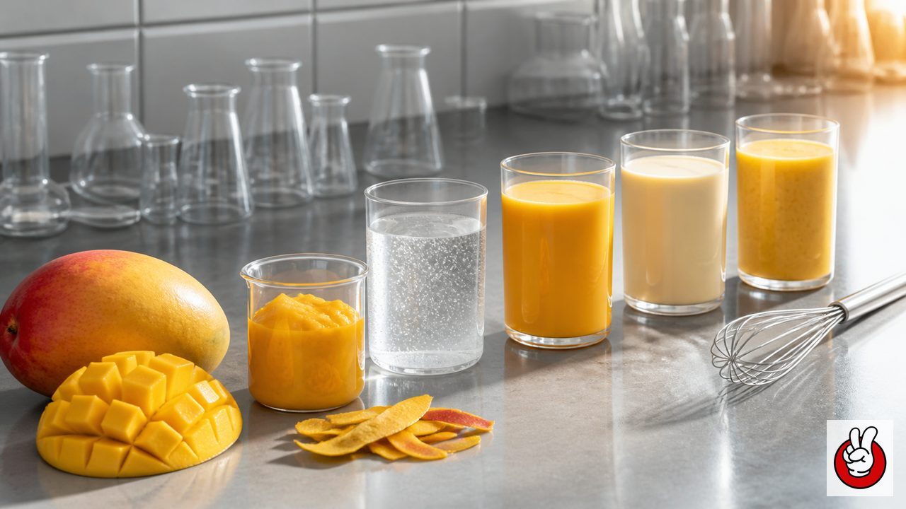 A technical guide to selecting cultivar-inspired mango flavor profiles, delivery systems, processing controls and regulatory strategies for beverage manufacturing.