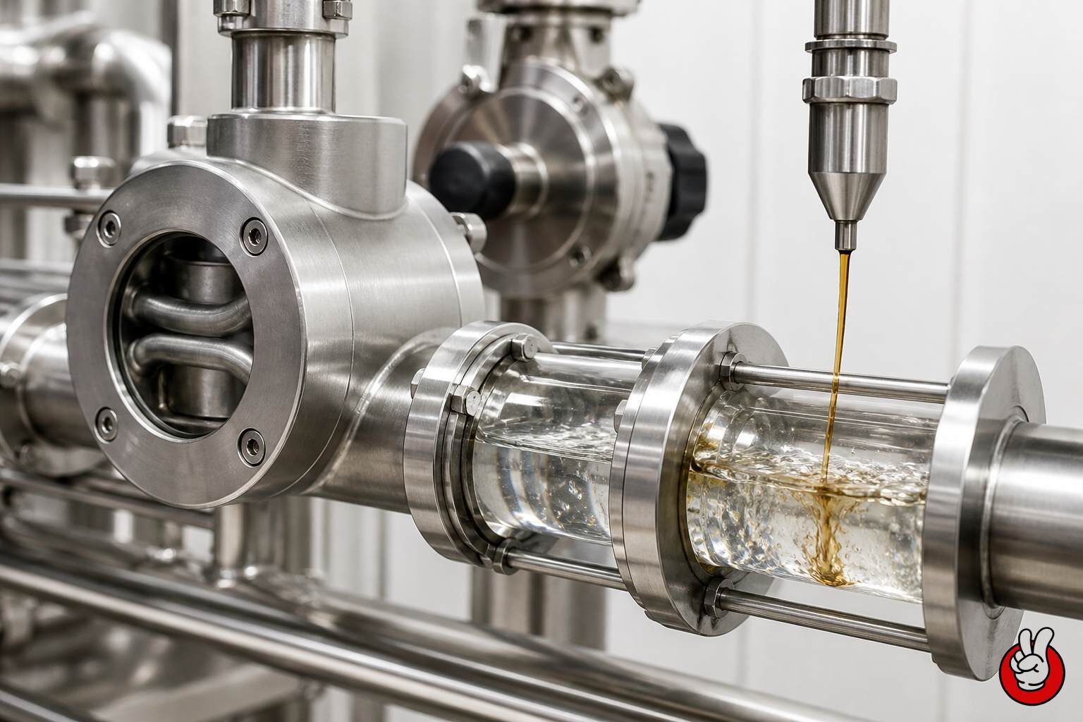 How Coriolis mass-flow meters, static mixers and purge protocols keep flavor dosing precise on high-speed bottling lines.