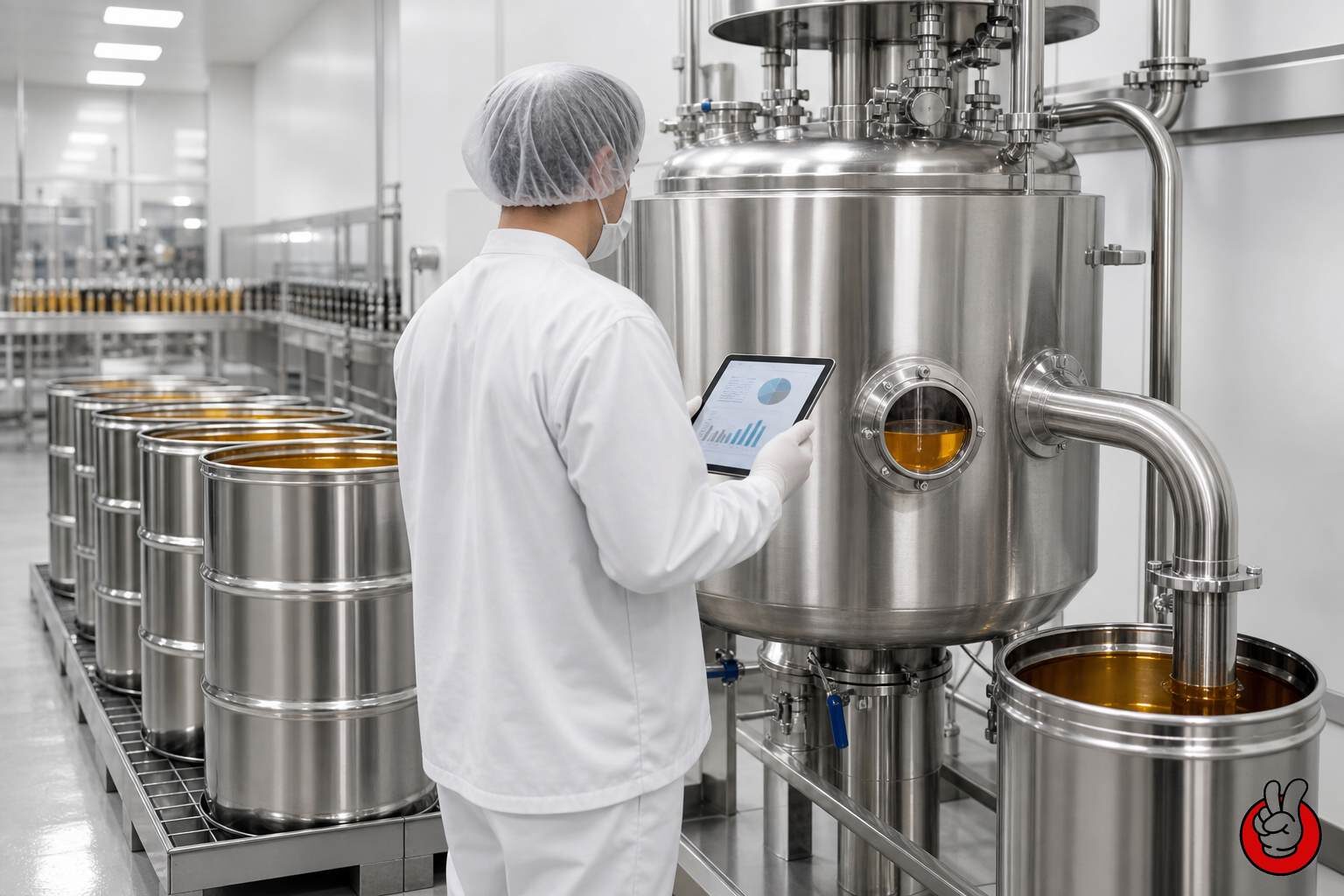 How pilot-scale extraction and standardized blending deliver consistent botanical bitters concentrates at commercial scale.