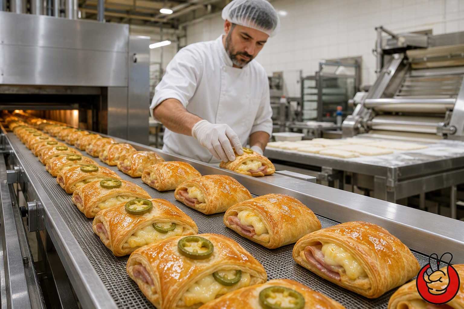 Bake profiles, frozen distribution, oxidation control and accelerated shelf-life protocols that keep savoury pastry flavour consistent to the end of shelf life.