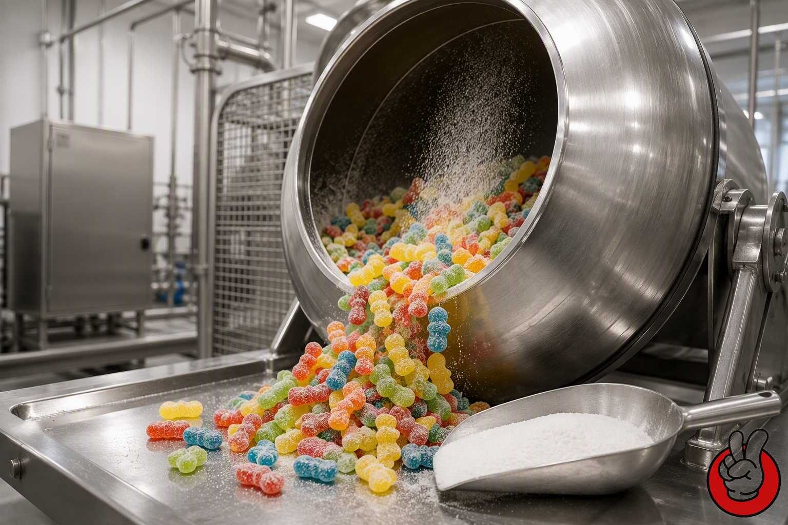 Malic acid defines sour candy, but the fruit flavor has to be built around it. Explore acid curves, dosage, matrix effects and shelf-life control for production-ready sour confectionery.