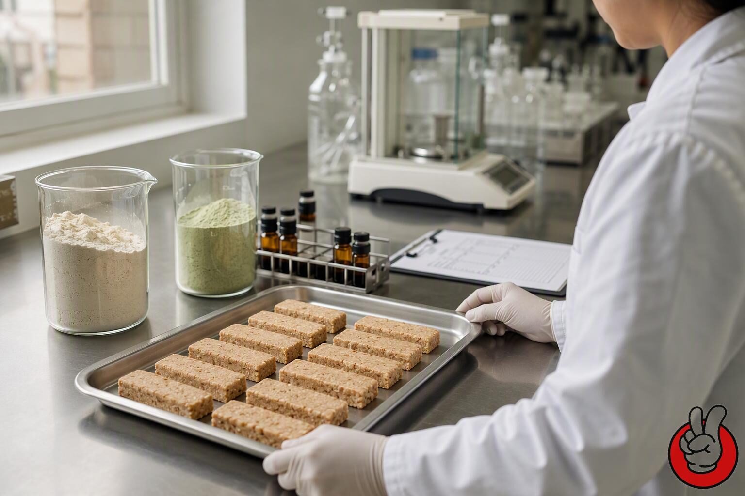 How to flavor protein bars by masking whey and pea protein off-notes. Covers off-note chemistry, sweetener blends, encapsulation and shelf-life validation.