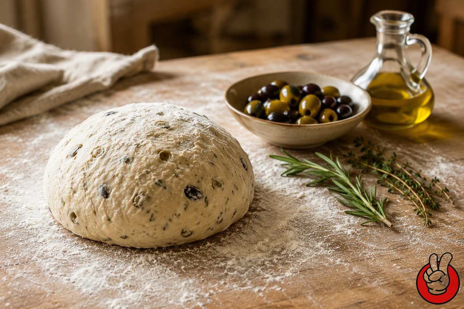 How artisan bread is being infused with herbs and olives: herb formats, olive selection, dough process control and flavour retention through the bake.